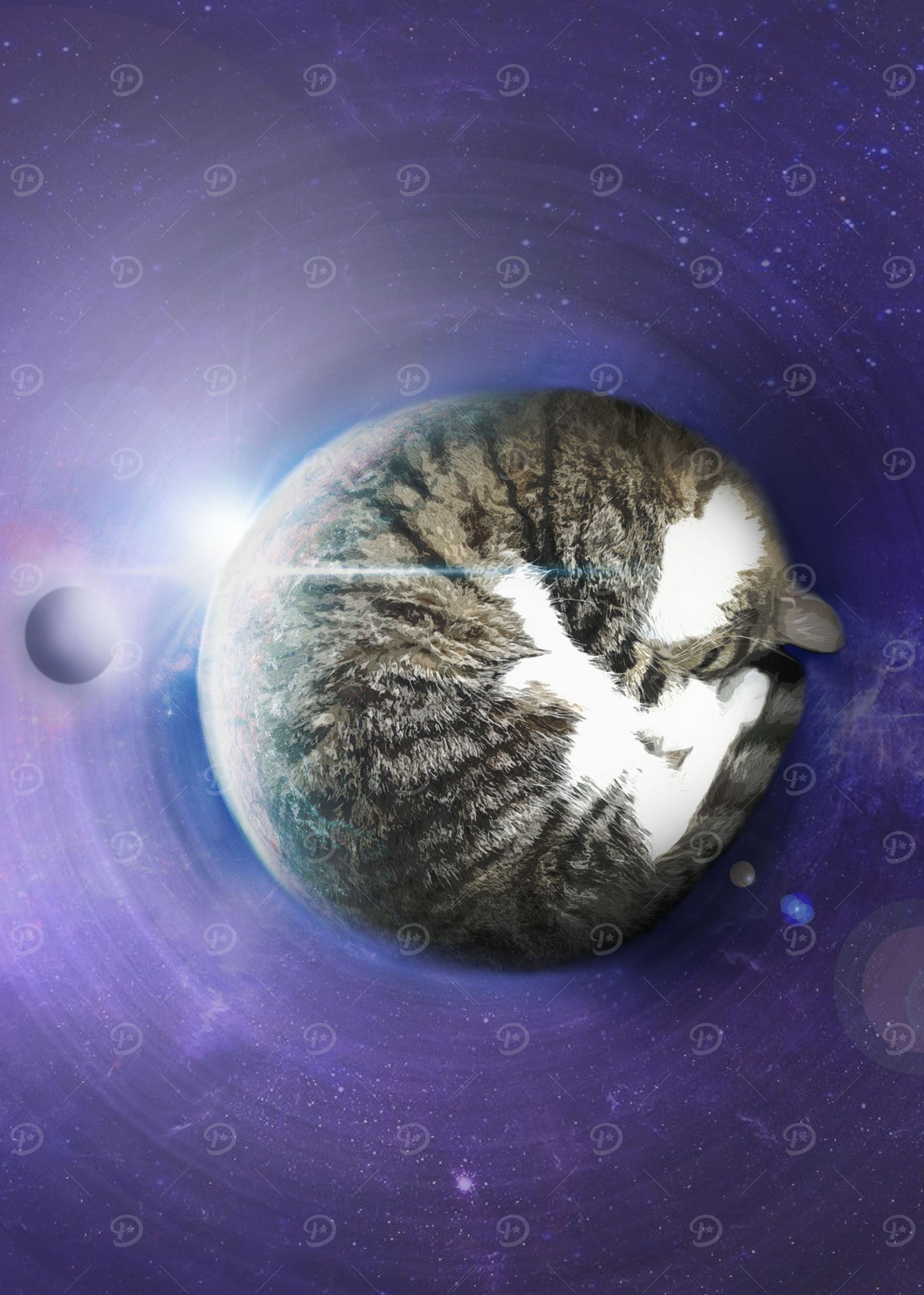 The Sleeping Cat