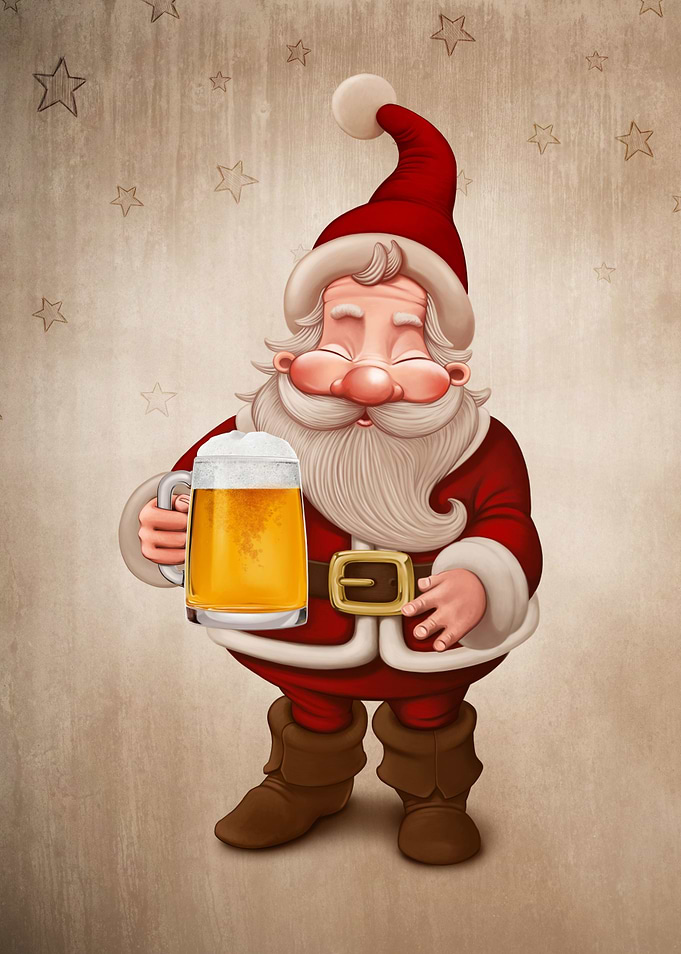 Santa Claus Beer