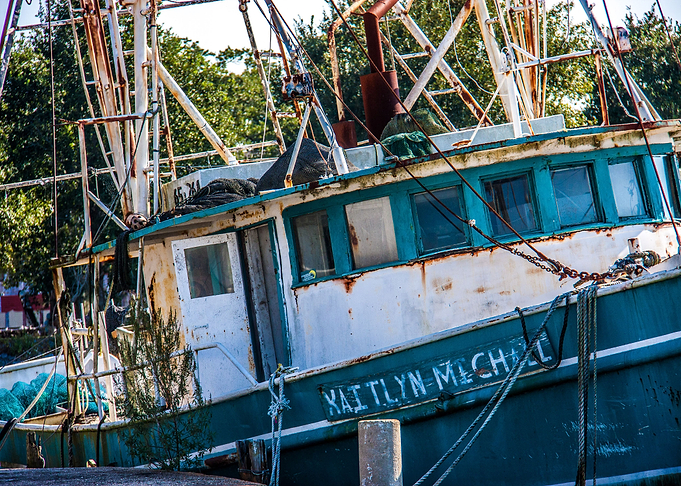 Green Boat