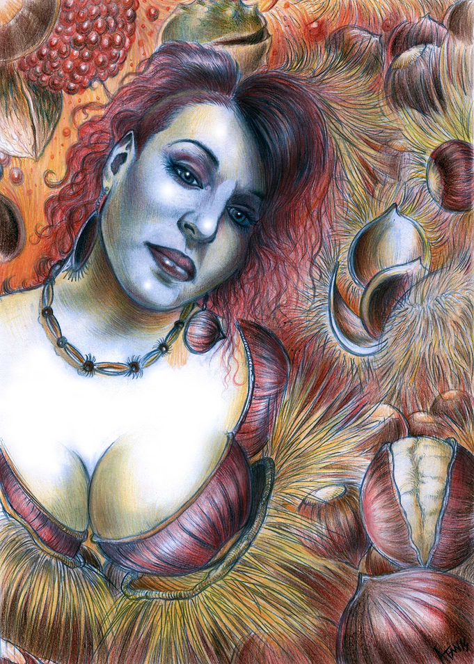 Alessandro Fantini - Scent of ChestNut (2014) Pencil an ...