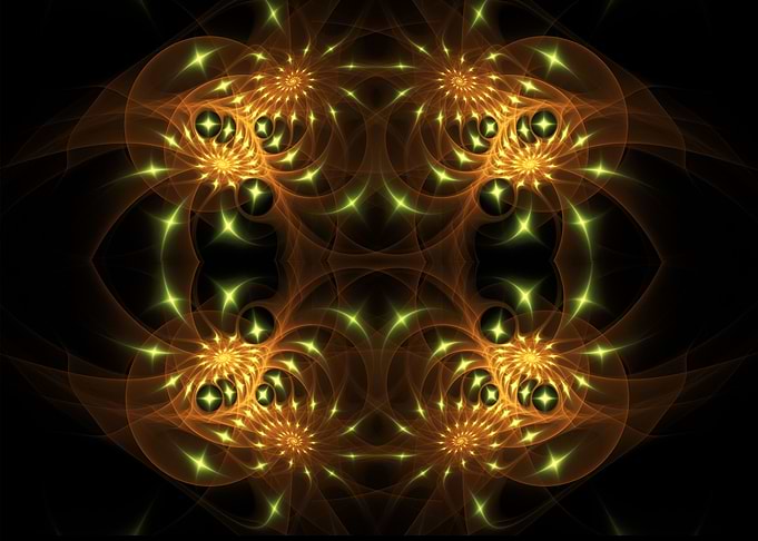 Starry Ammonites