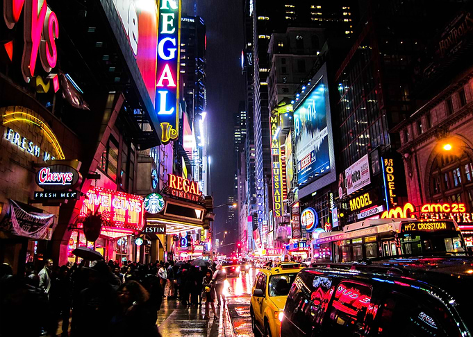 New York City Night