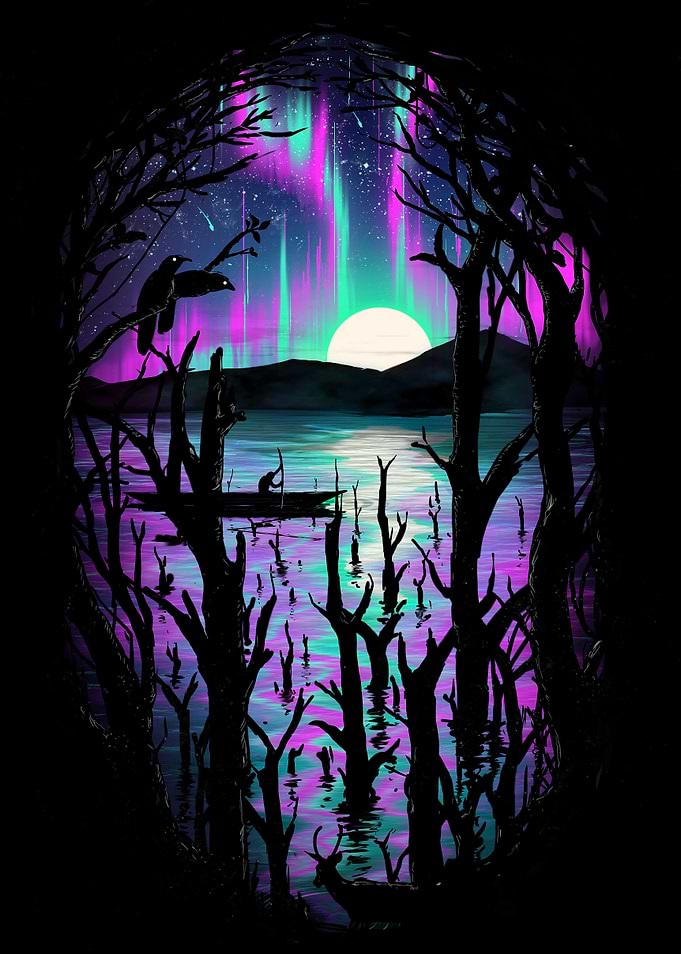 Night With Aurora