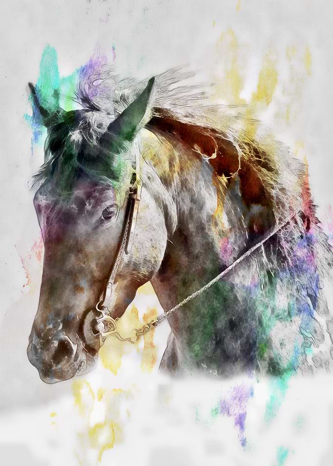 Running Through a Color Wash
