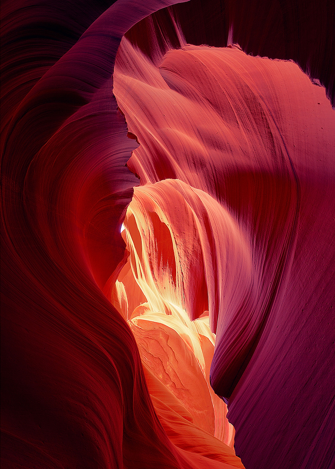 Heart of the Desert - Stunning rock formations in Lower ...