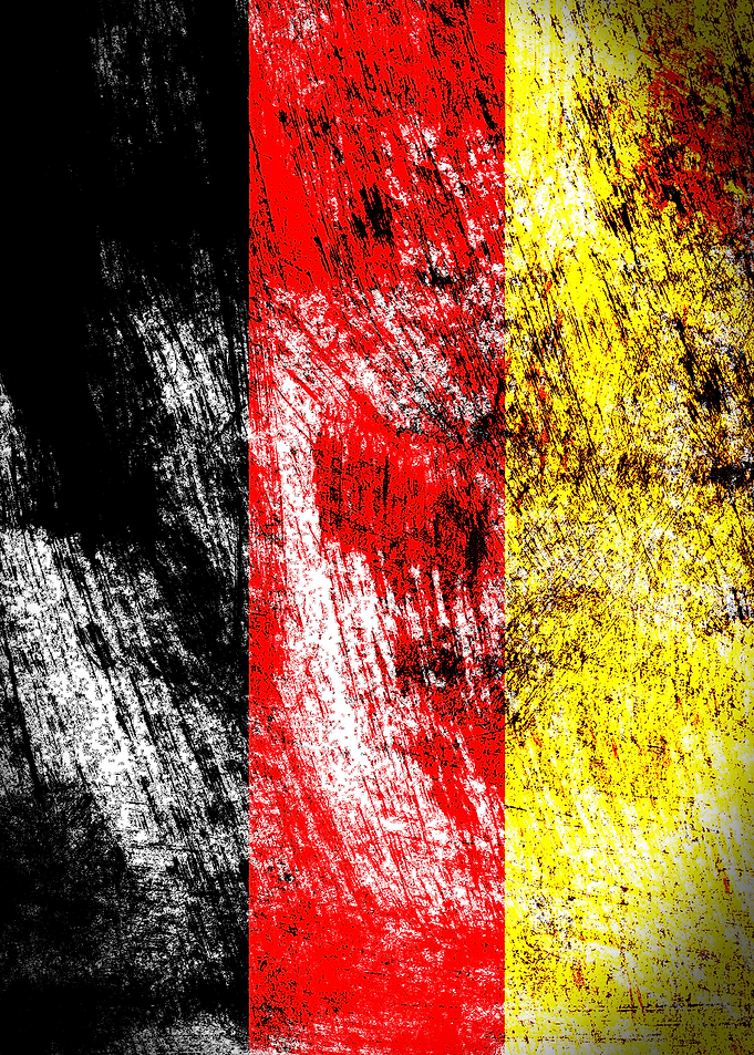 Die Bundesflagge