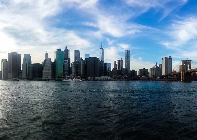 New York Skyline - Color