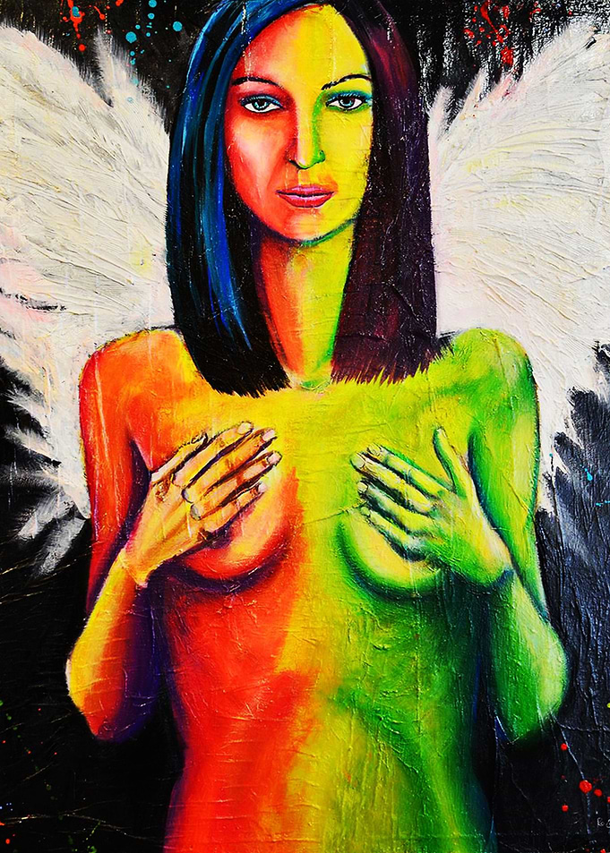 Angel b