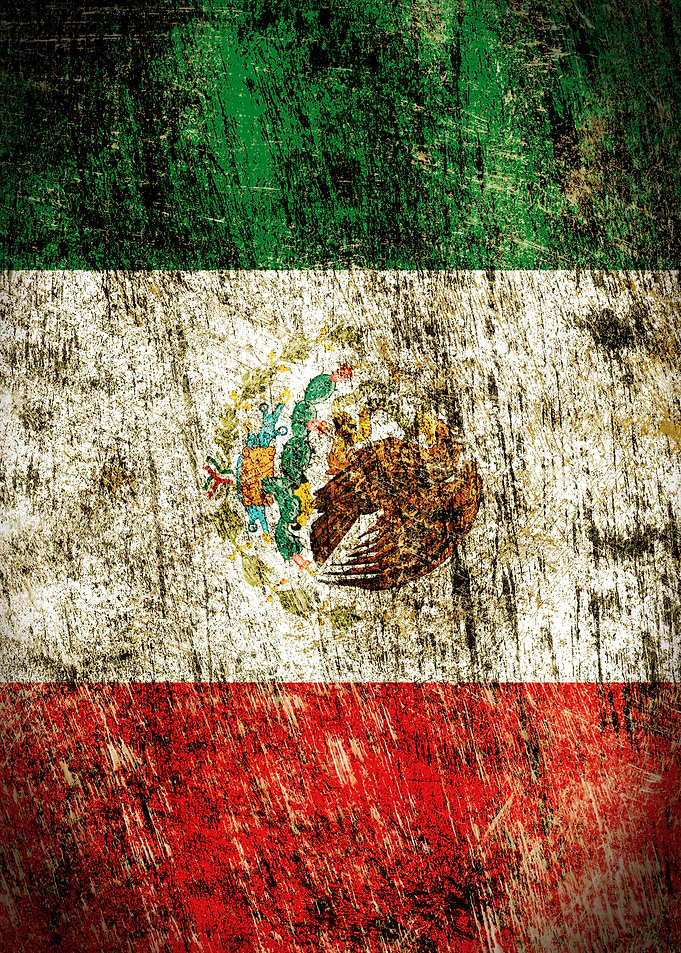 Bandera de México