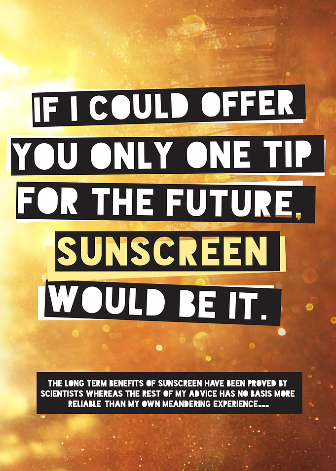 Sunscreen