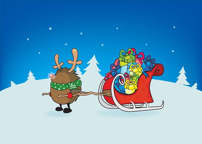 Rudoplh the red nosed hedgehog