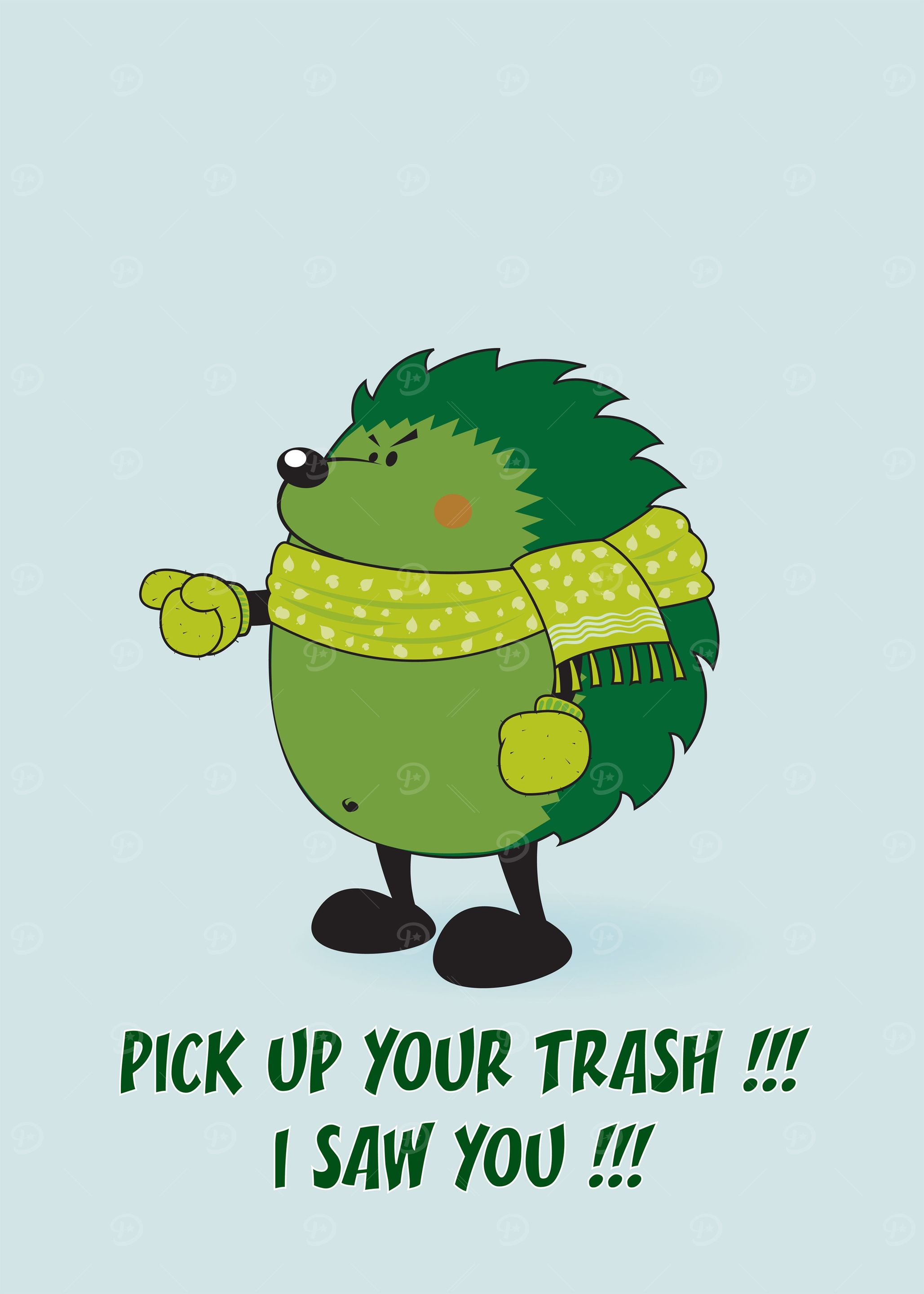 Eco hedgehog