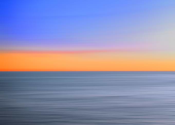 sunset at st jean cap ferrat