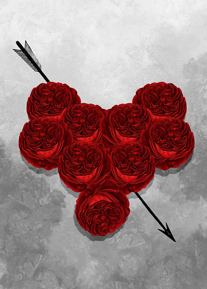 The Heart (white version)