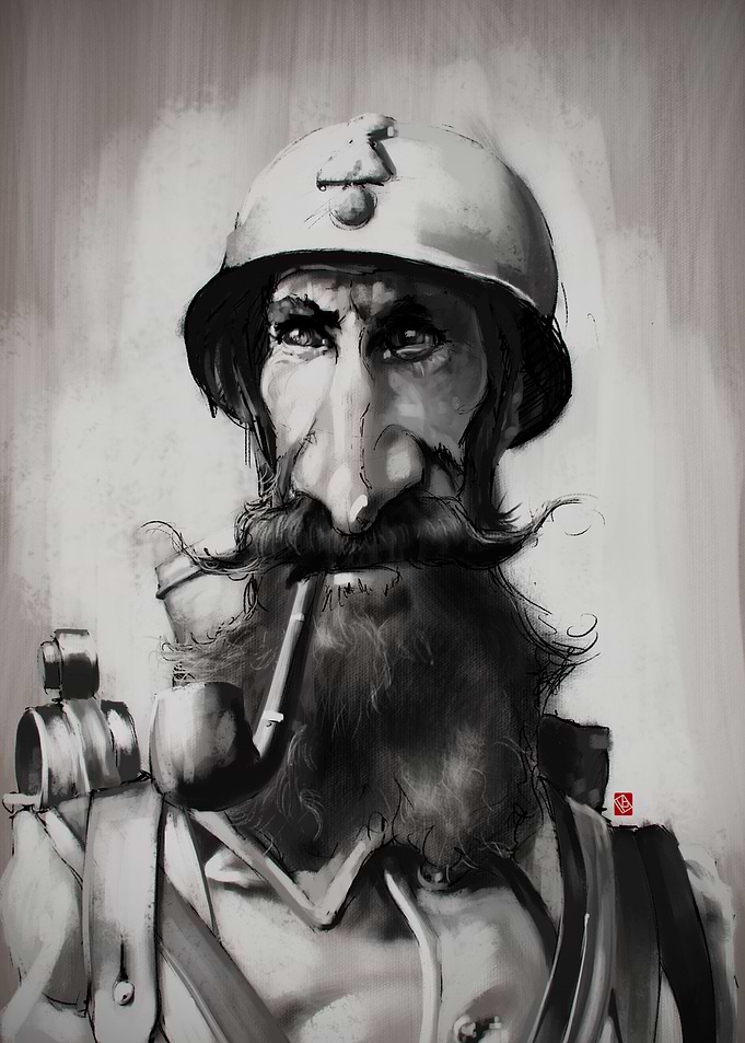 Poilu #01