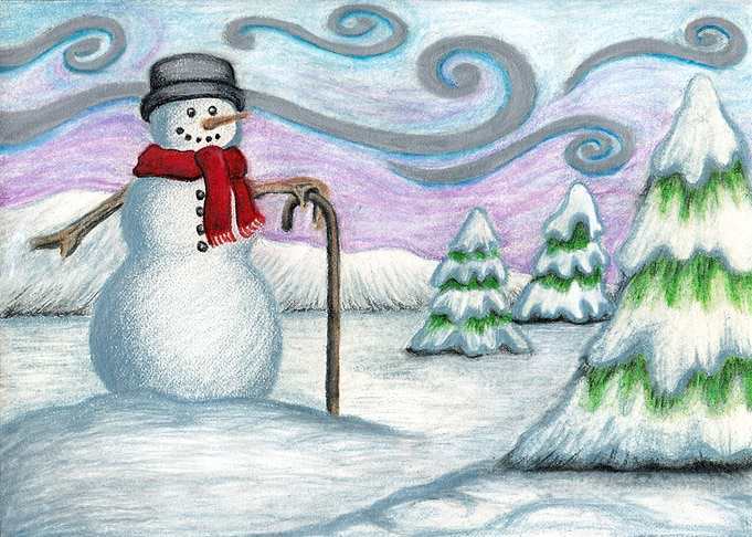 Happy Snowman