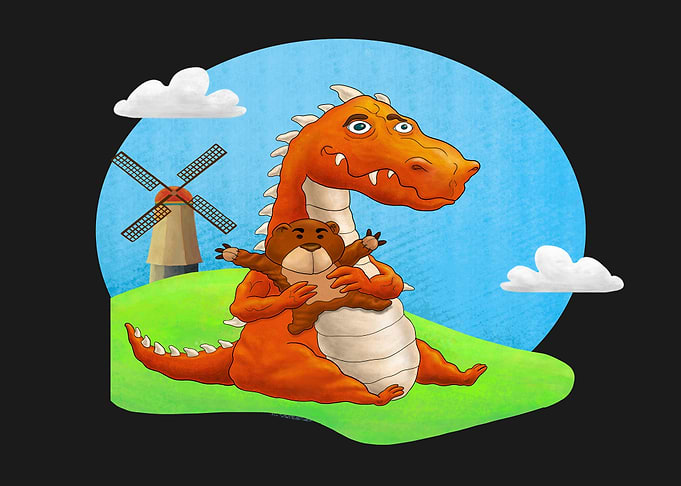 baby dragon