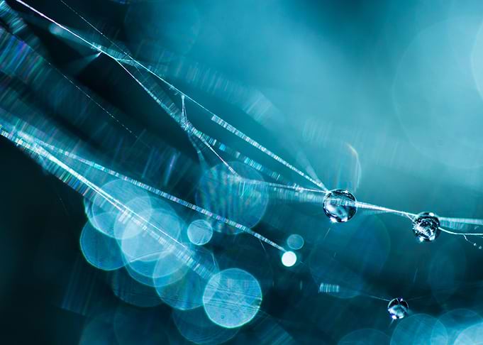 Droplets of Glass