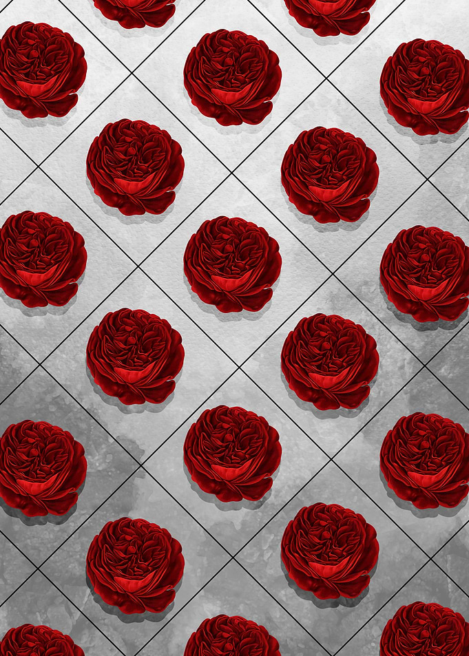 The Rosebed (white version
