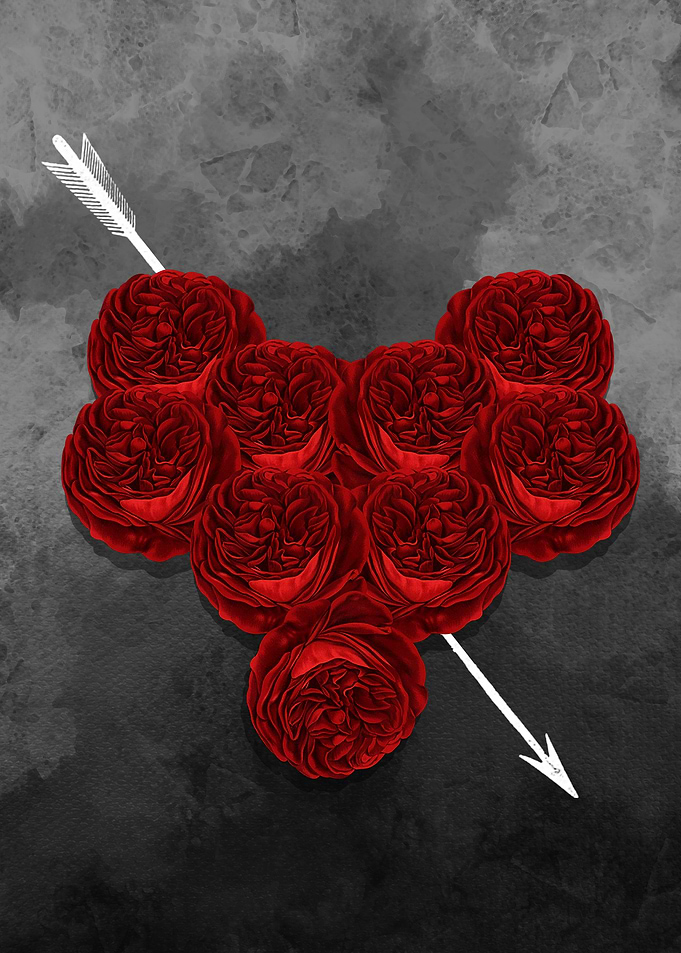 The Heart (black version)