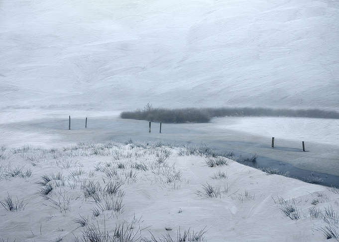 Winter River