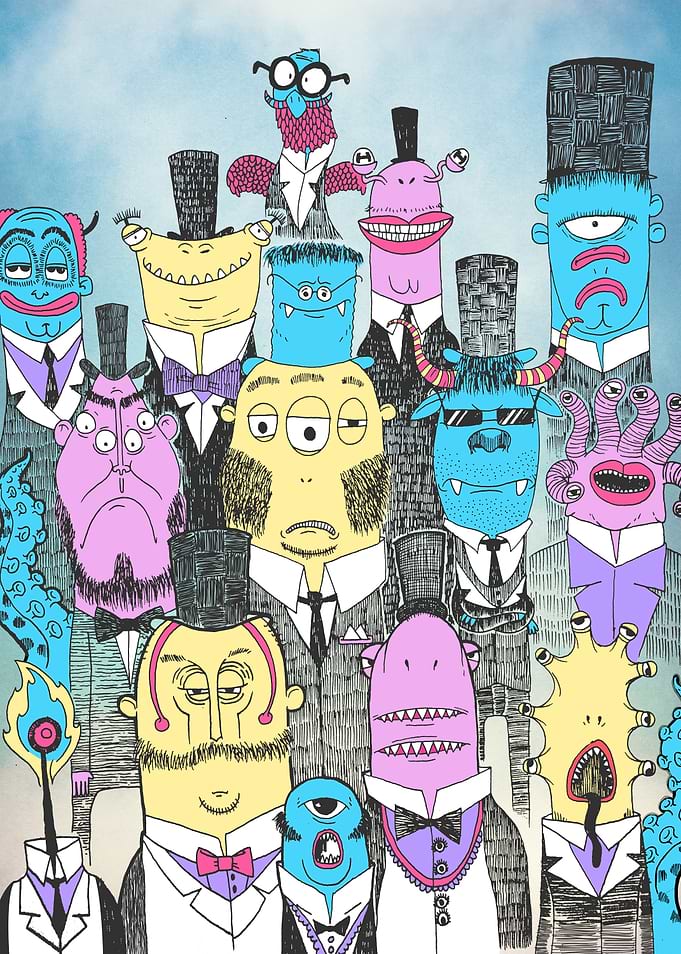 A Few Good Monsters
