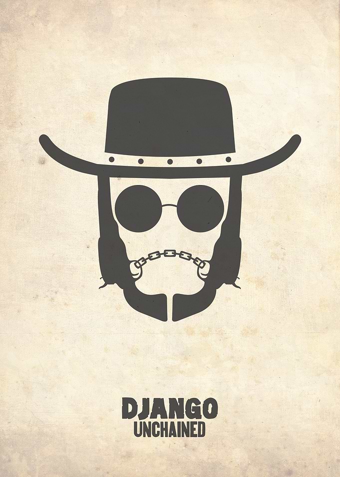 'Django Unchained' Movie Poster