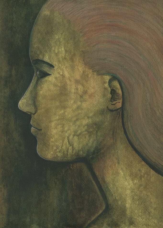 Reflecting3 Watercolor