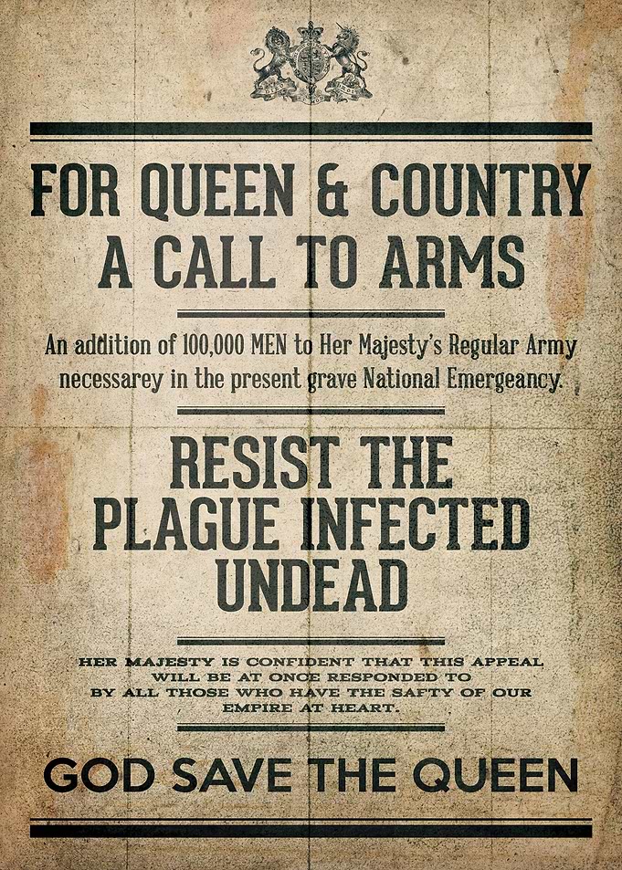 A call to arms.