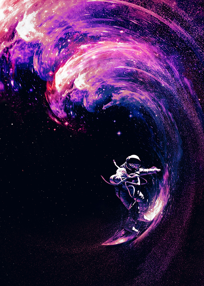 Space Surfing