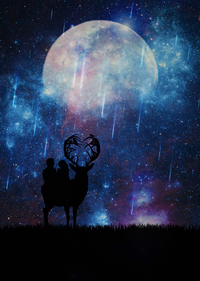falling stars