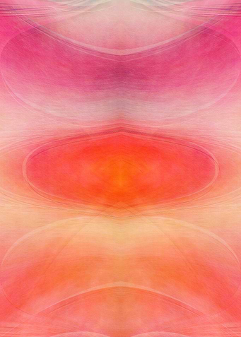 an simple colorgradient in orange pink