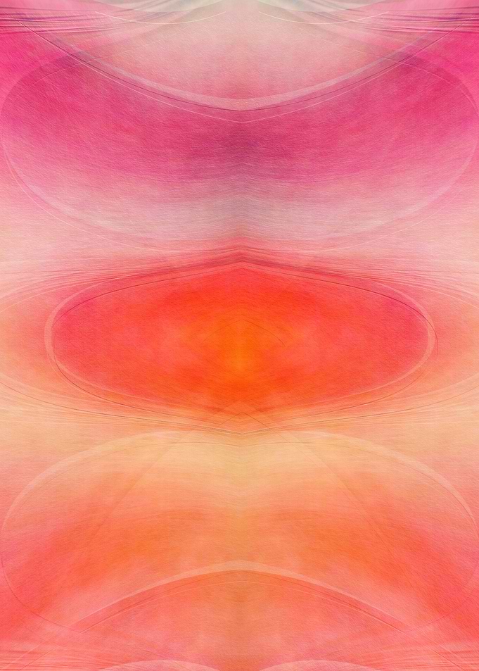 an simple colorgradient in orange pink