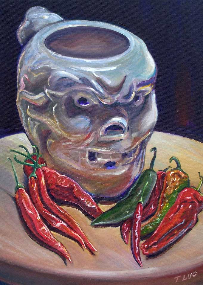 Still Life with Peppers