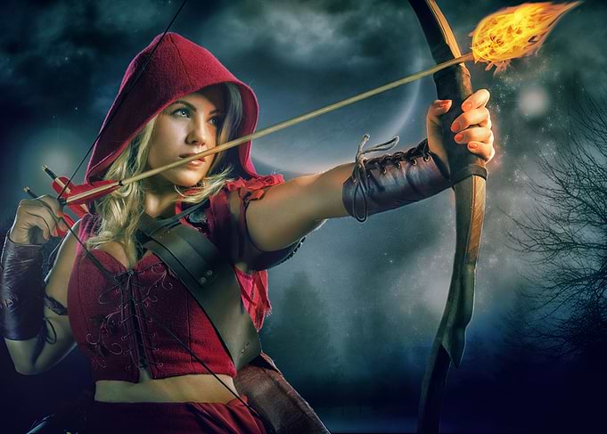 By request: Red Riding Hood