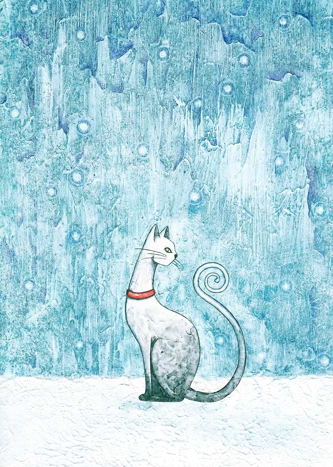 Winter Cat