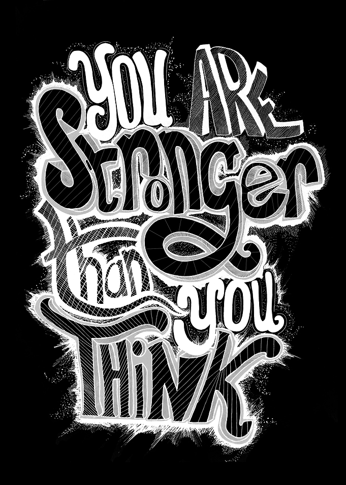 You are stronger than you think