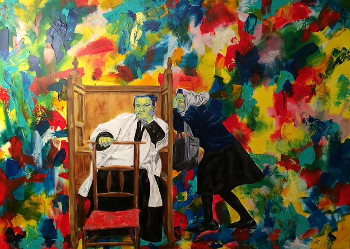 The sacrament of penance and reconciliation.