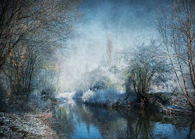 Winter river