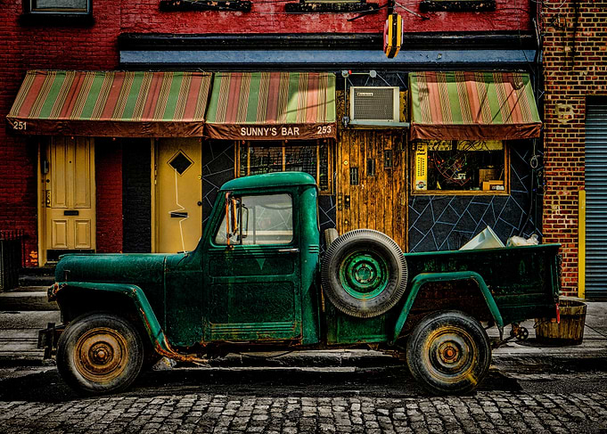 Redhook Pickup