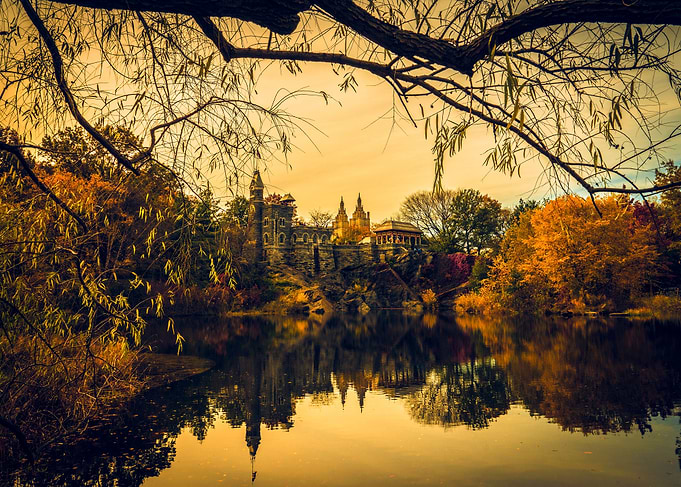 November At Belvedere Castle