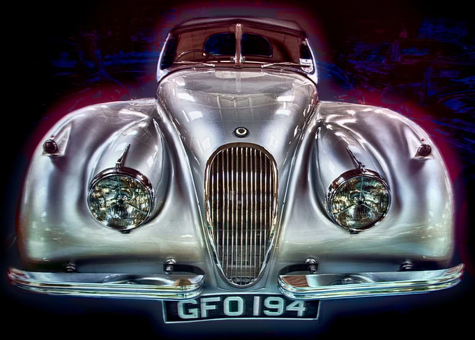 Vintage British Speedster