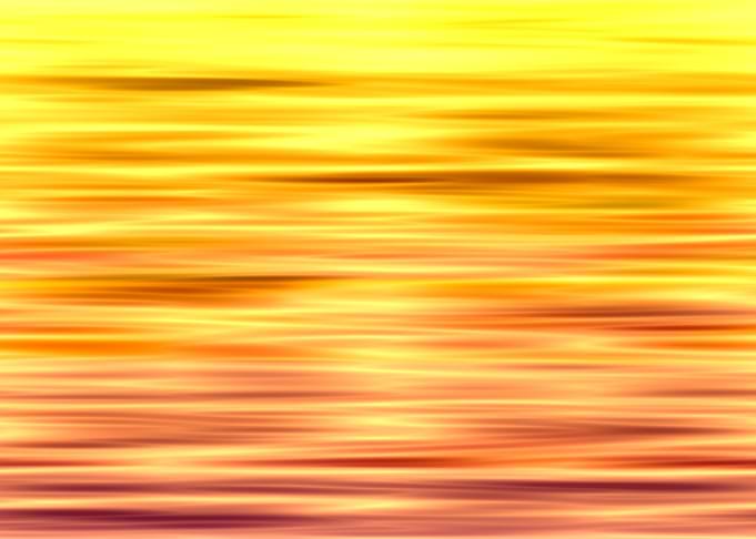 digital abstract sunset at sea with nice reflexions