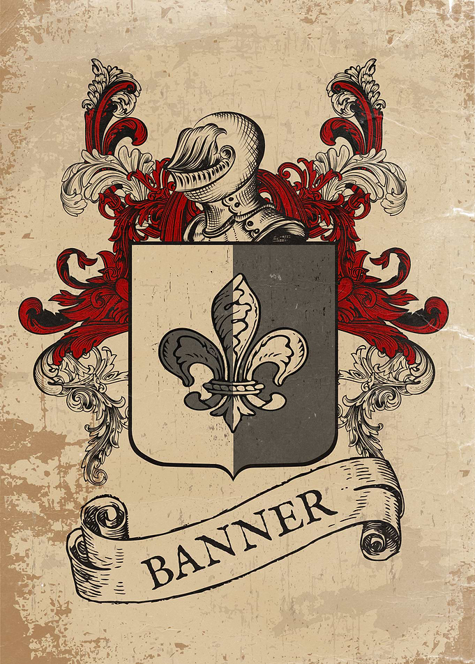 Banner Coat of Arms (Germany)