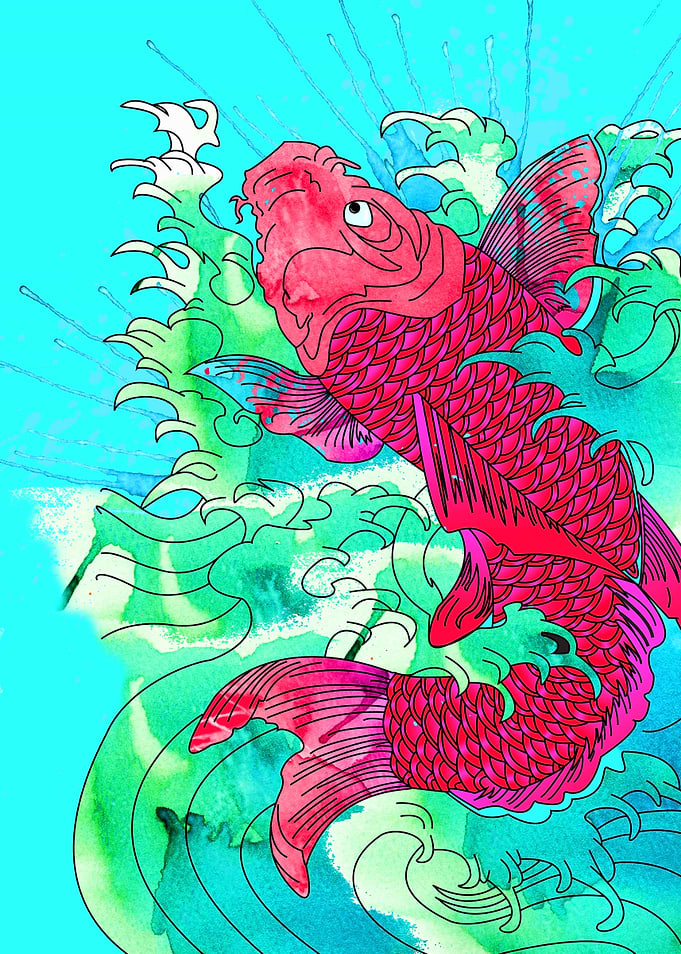 Lucky Koi