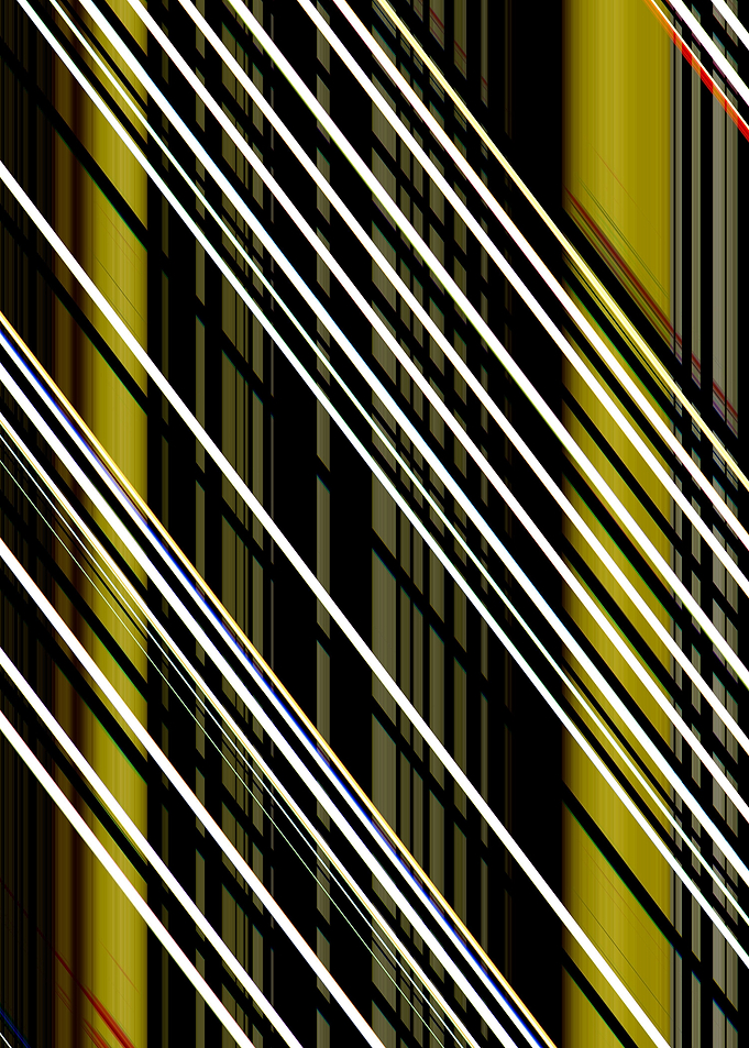hidden green poles