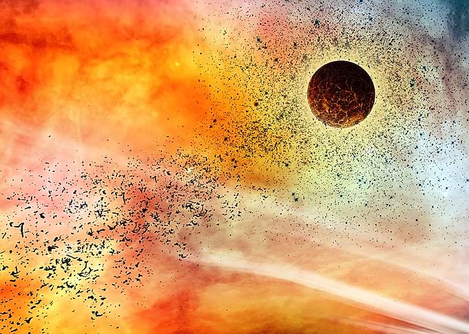 Unknown Planet