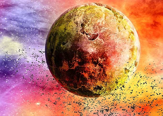 Orange Planet