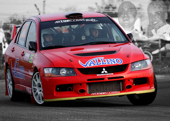 National Rally Champion crew: Vali Porcisteanu / Dan Do ...