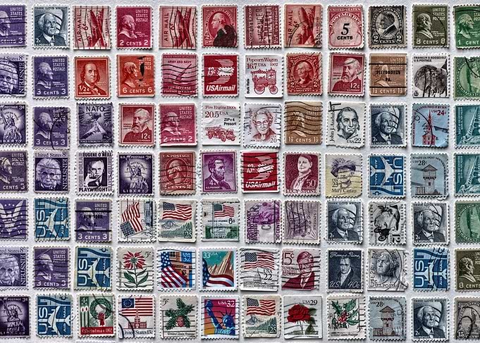 Stamps collection